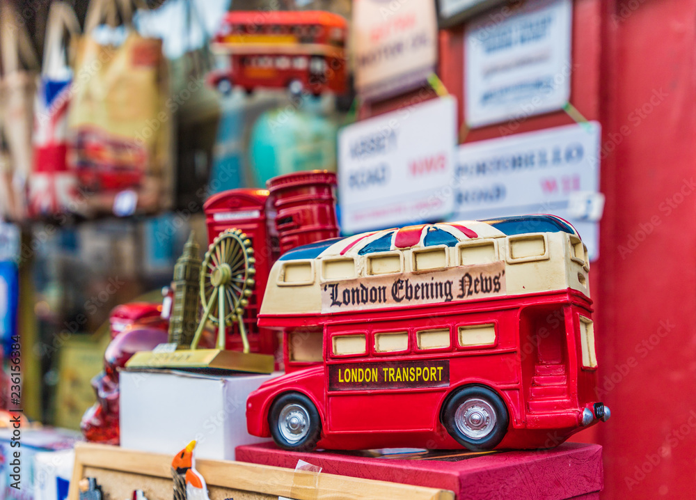 A view at Portobello Road Market