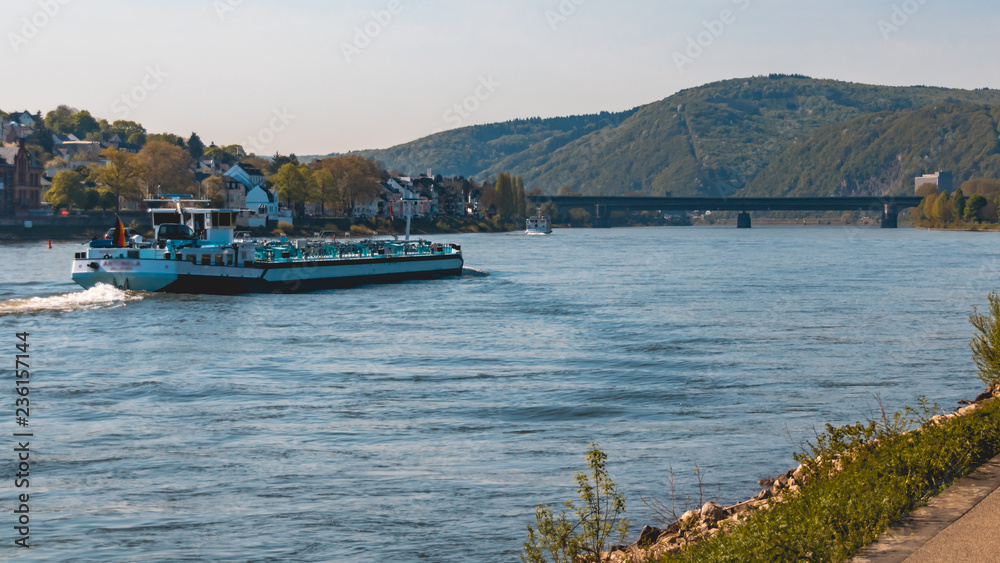 Beautiful view near Koblenz Beautiful view near Koblenz