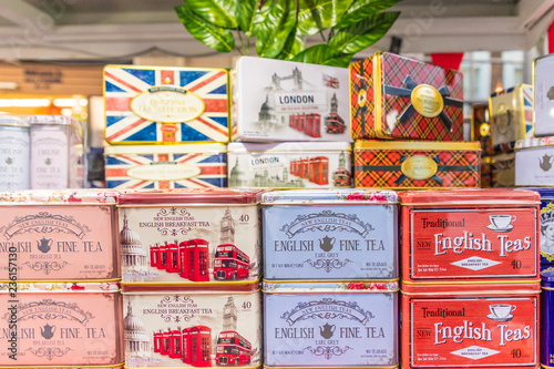 A view at Portobello Road Market