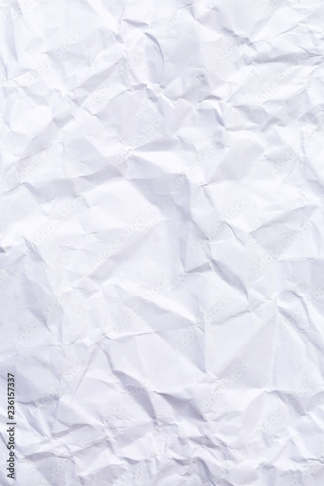 Paper crumple with the texture of the surface,White creased paper texture for abstract background.. Paper crumple with the texture of the surface,White creased paper texture for abstract background..