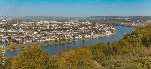 Beautiful view near Koblenz