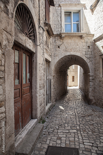 Trogir in Croatia