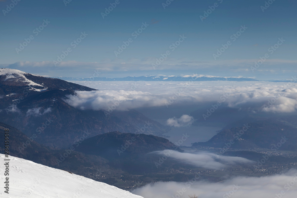 Kärnten im Winter