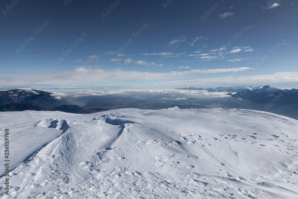 Winter am Dobratsch Winter am Dobratsch