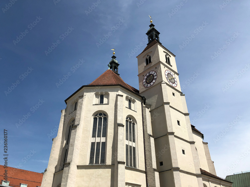 Neupfarrkirche a church in Regensburg