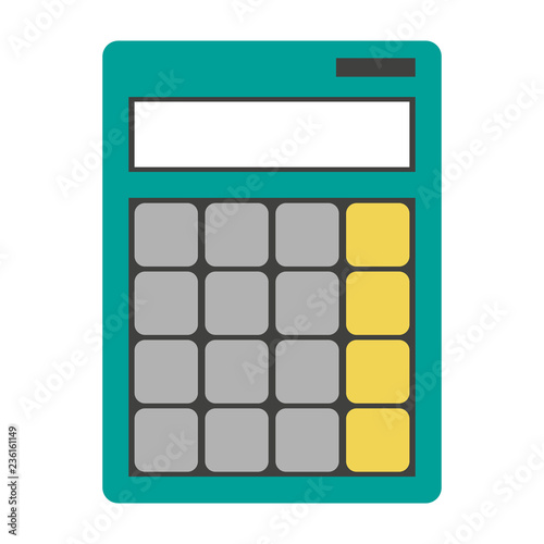 Calculator math device