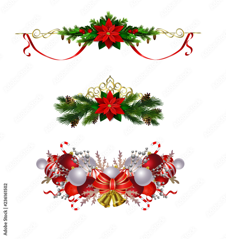 Christmas elements for your designs Christmas elements for your designs