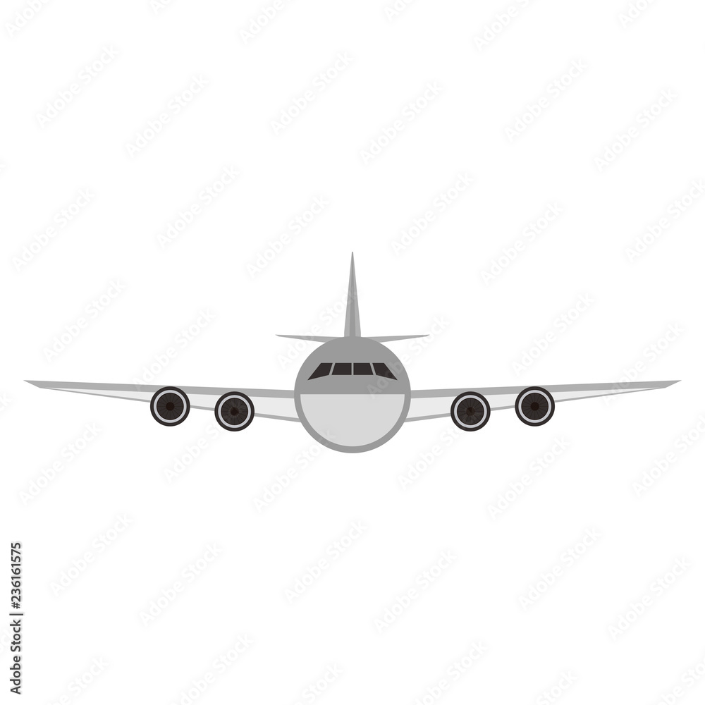 Jet airline airplane Jet airline airplane