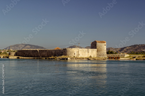 Butrint - historiac center which is protected under UNESCO as a World Heritage Site. Sarande, Albania photo