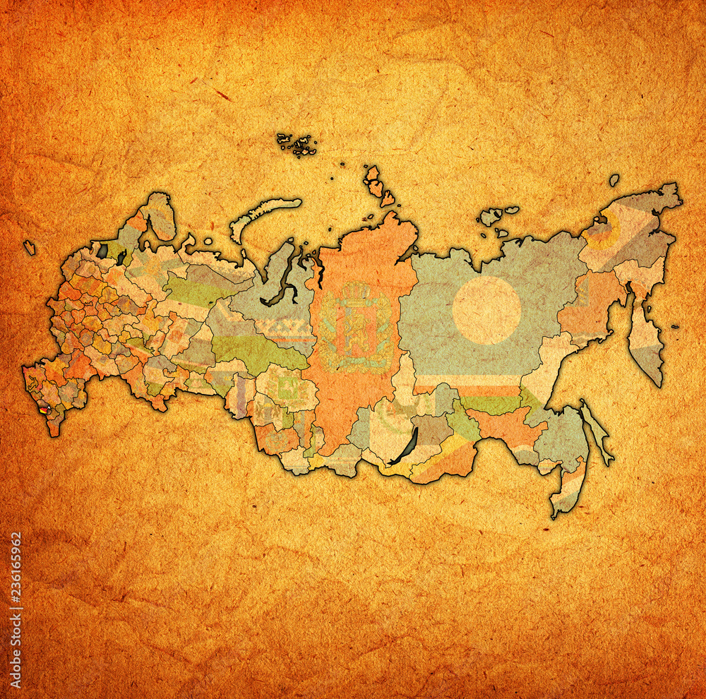 north ossetia on administration map of russia north ossetia on administration map of russia