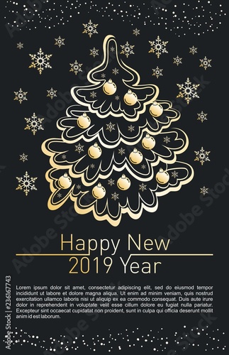 Official greeting card