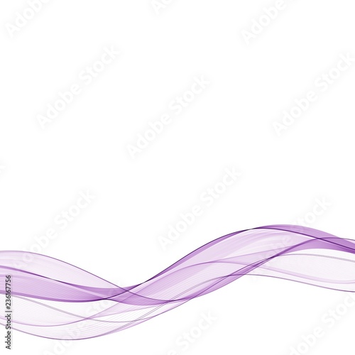 lilac abstract wave. template. vector abstract background eps 10