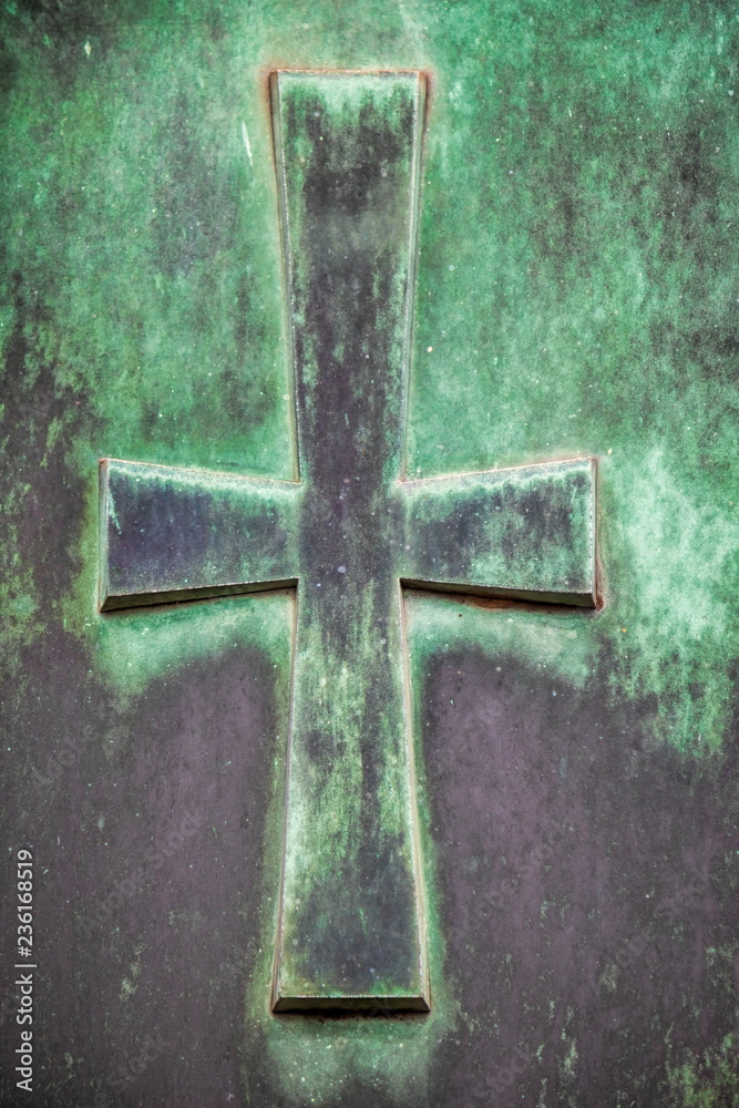 Prag, HerzJesuKirche Detail StockFoto Adobe Stock