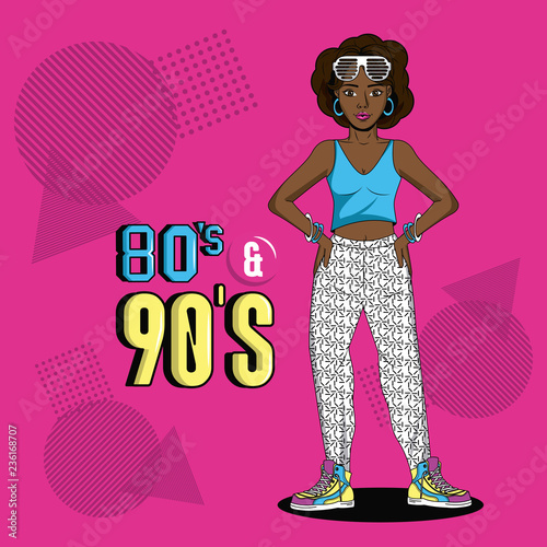 eighties and nineties style
