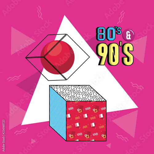 eighties and nineties style