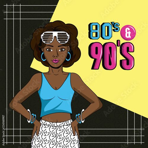 eighties and nineties style