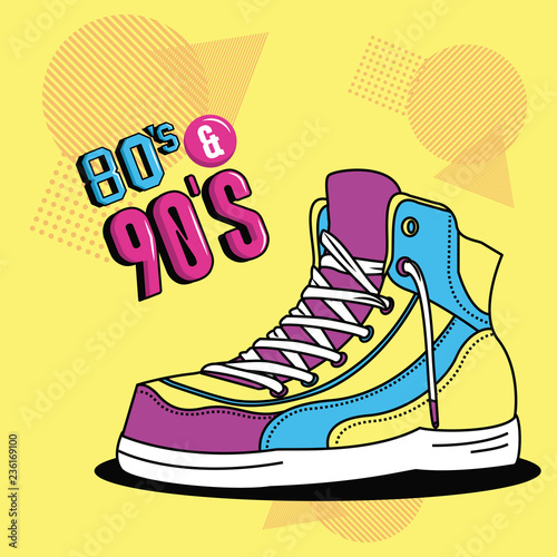 eighties and nineties style
