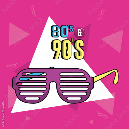 eighties and nineties style