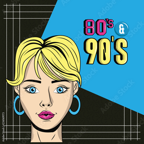 eighties and nineties style