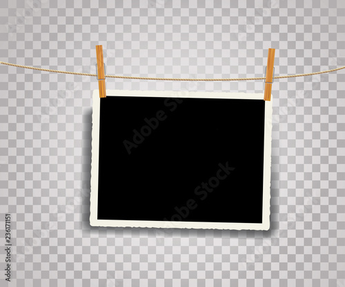 photo on rope