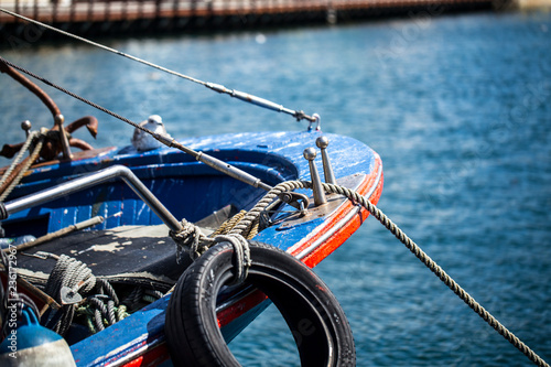 a fishing boat