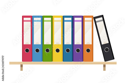 Folders with documents