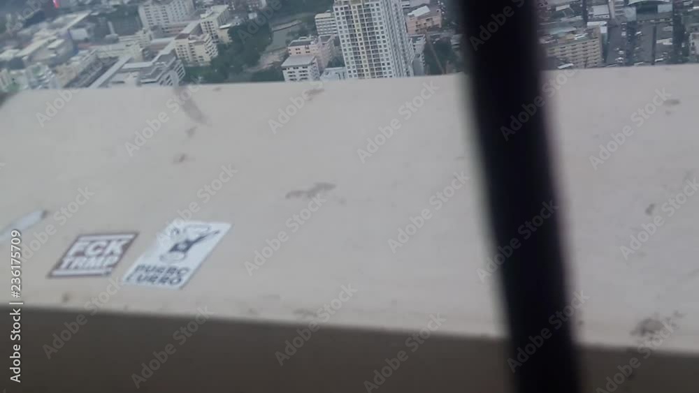 28.11.18. Bangkok city view from the height, town view, buildings, cars, roads 28.11.18. Bangkok city view from the height, town view, buildings, cars, roads