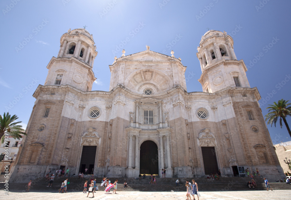 Cathedral of Santa Cruz de Cadiz, Spain, 2013 Cathedral of Santa Cruz de Cadiz, Spain, 2013