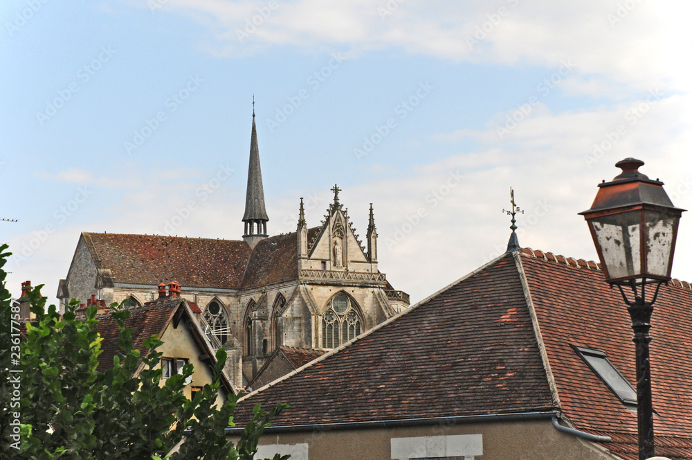 Auxesse, l'Abbazia di Saint Germain - Borgogna