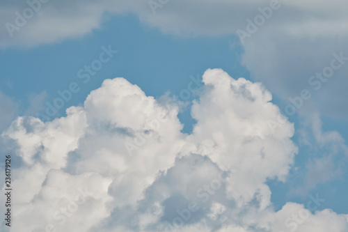 Sky clouds, beautiful clouds movement on the sky