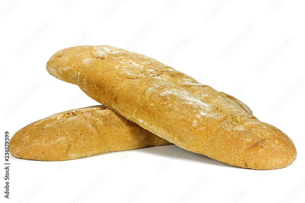 Frisian Keallepoat (calf's paw), a syrup cake that used to only be baked in the winter, isolated on white background Frisian Keallepoat (calf's paw), a syrup cake that used to only be baked in the winter, isolated on white background