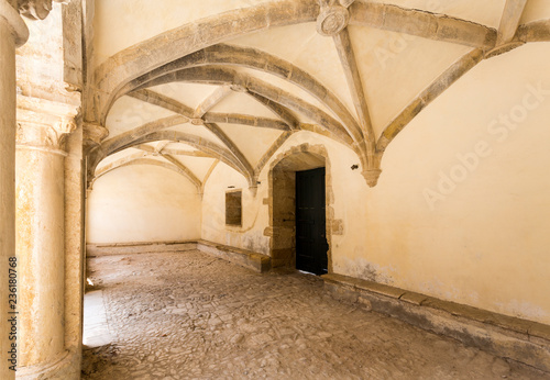 Outside Door in the Micha Cloister