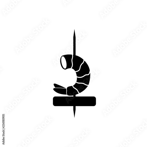 Canape icon, logo on white background