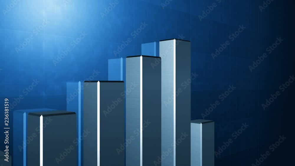 Business data graph chart bar Business data graph chart bar