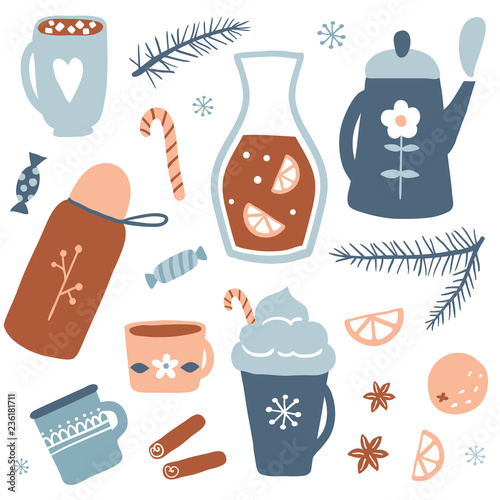 Hot drinks set
