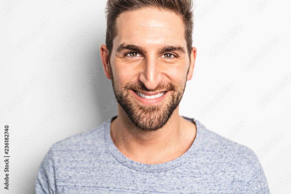 A guy in studio white background, great looking A guy in studio white background, great looking