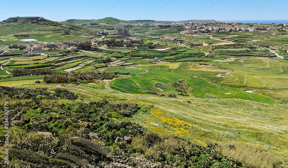 Fototapeta premium Gozo island. Malta country