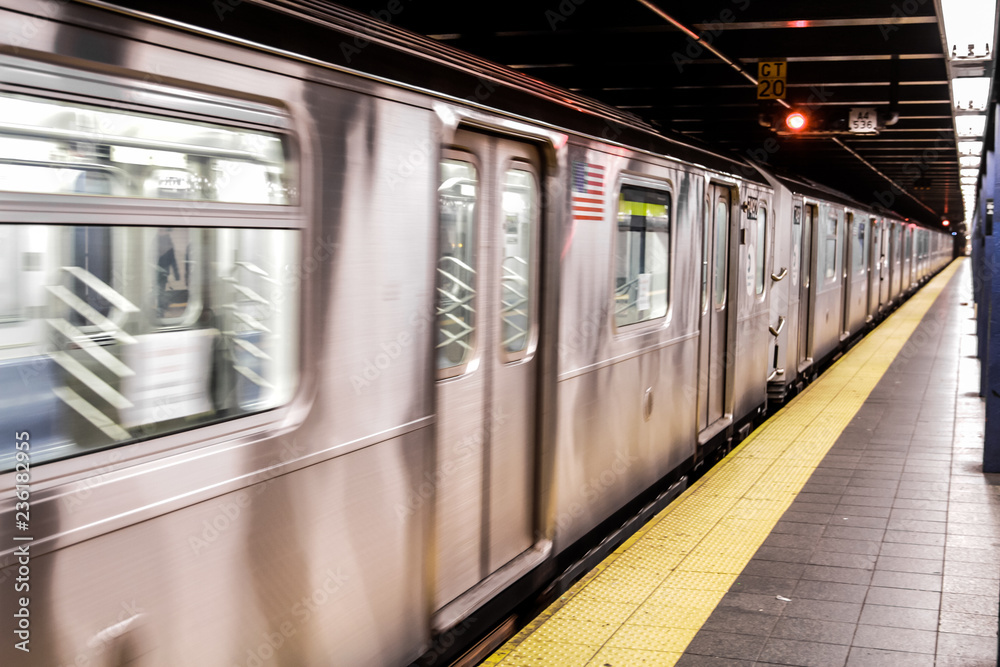 New York U-Bahn New York U-Bahn