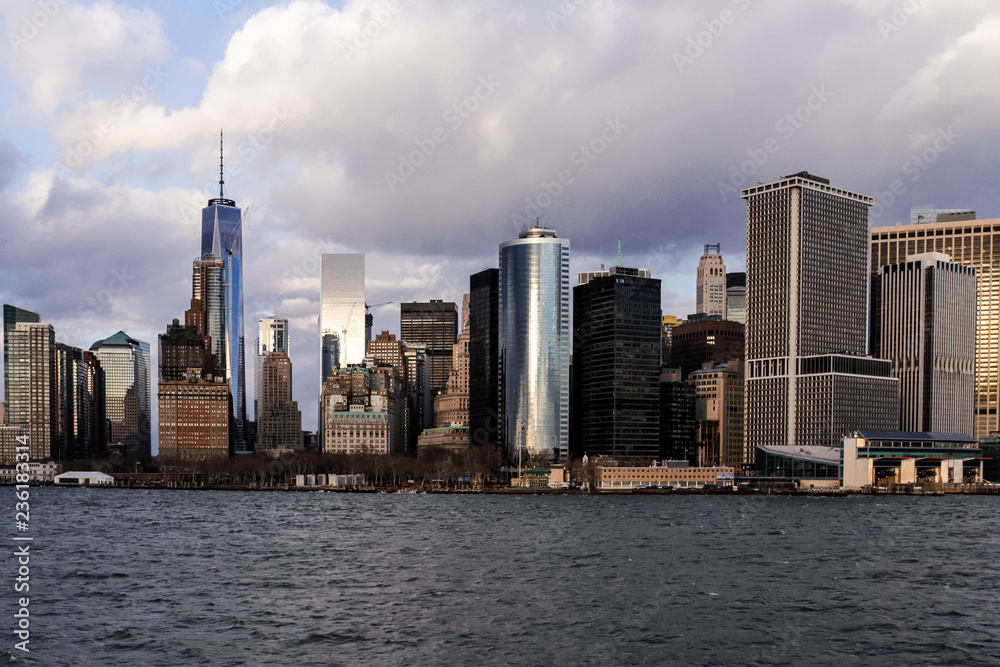 Fototapeta premium Skyline Nowego Jorku