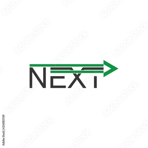 NEXT logo design