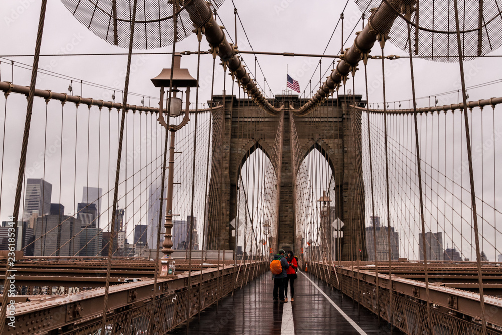 Fototapeta premium Brooklyn Bridge