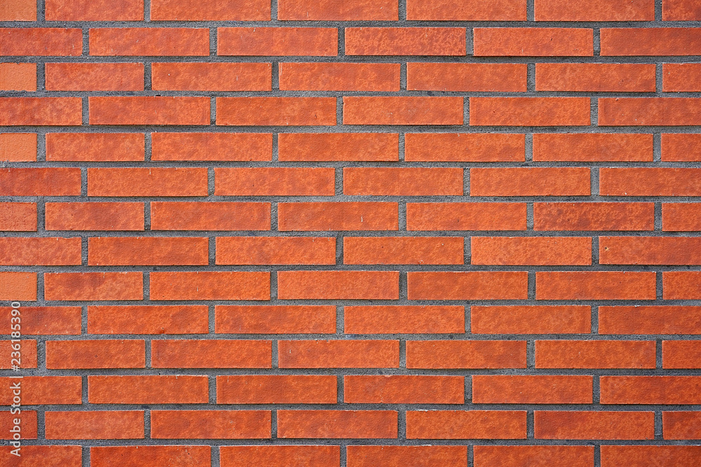 Red Brick wall for background or texture. New red brick wall texture background Red Brick wall for background or texture. New red brick wall texture background