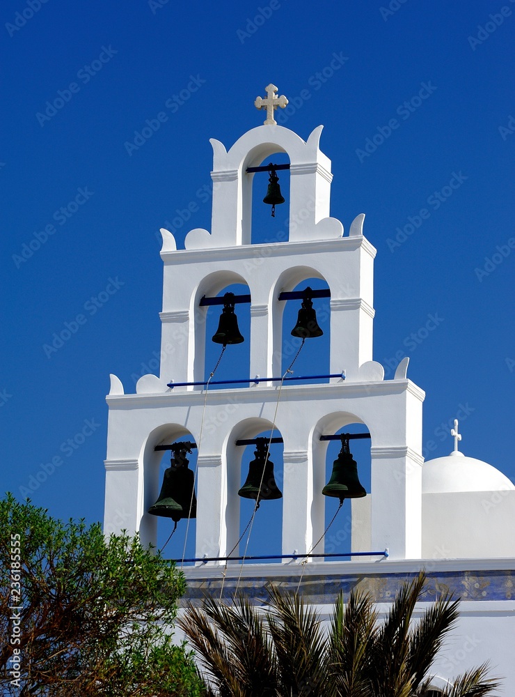 Greek Orthodox bell tower