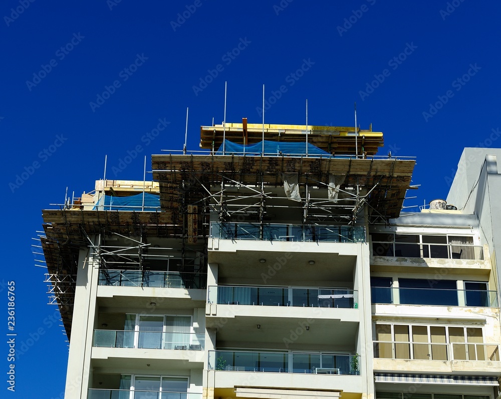 THigh level construction platform THigh level construction platform