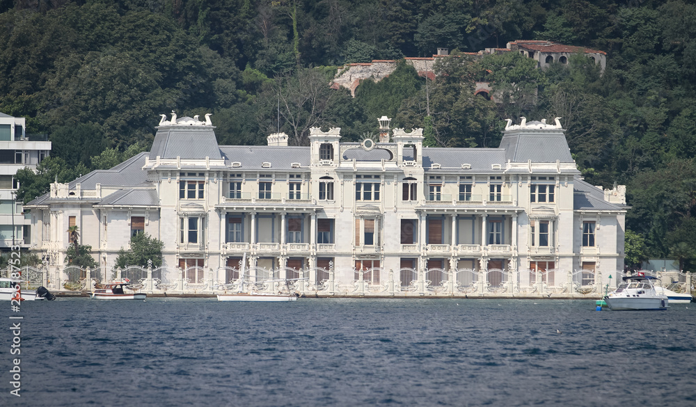 Building in Istanbul City, Turkey Building in Istanbul City, Turkey