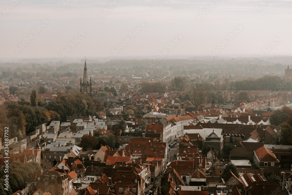 Bruges Sky Line