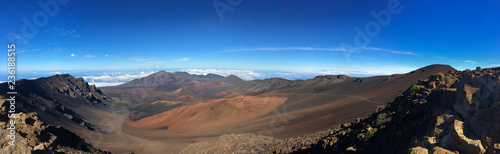 Haleakala Crater Panoramic