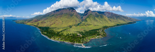 Aerial Maui