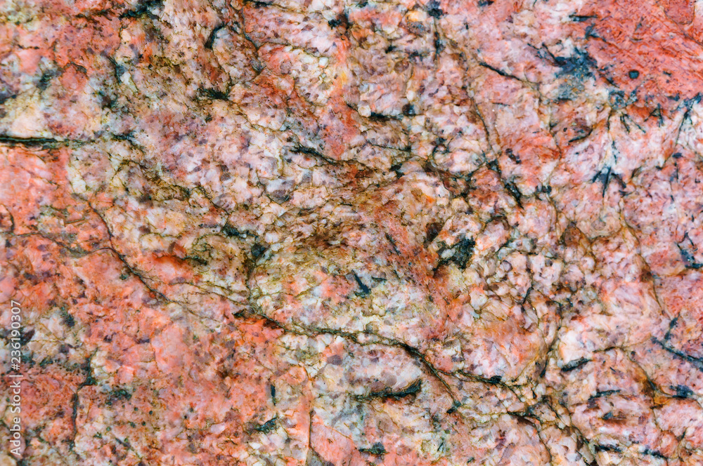 Sea stone texture. Panel texture. Spots gray red background. Background fill. Natural stone background. Sea stone texture. Panel texture. Spots gray red background. Background fill. Natural stone background.