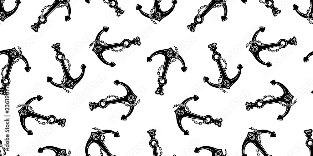 Anchor Seamless Pattern helm boat vector gem diamond nautical maritime tropical background wallpaper isolated Anchor Seamless Pattern helm boat vector gem diamond nautical maritime tropical background wallpaper isolated